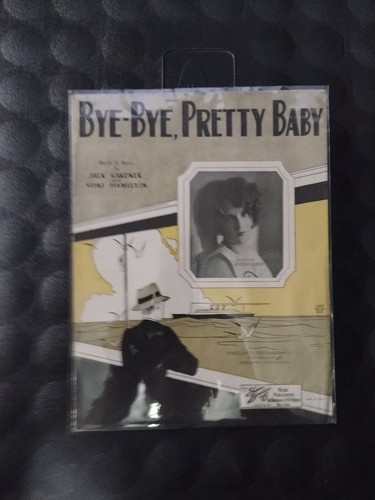 Bye Bye Pretty Baby 1927 Dorothy Garber Gardner Hamilton Piano Ukulele Ship Boat - Picture 2 of 5