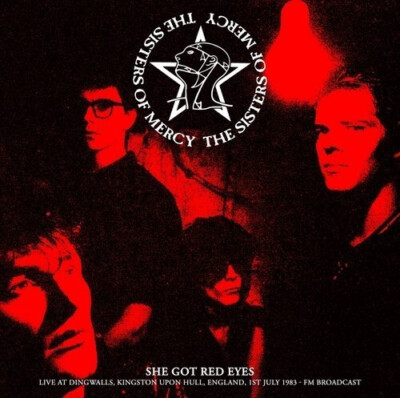 THE SISTERS OF MERCY She Got Red Eyes - LP / Vinyl (FM BROADCAST)