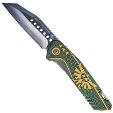 8" EDC Camping Survival Pocket Knife with 3.5" 3cr13 Stainless Steel Blade