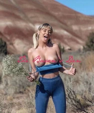 Pinup Girl 4x6 Glossy Photograph Beautiful Woman Sexy Model Fine Art Stunning