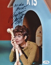Barbara Feldon Get Smart Autographed Signed 8x10 Photo ACOA 