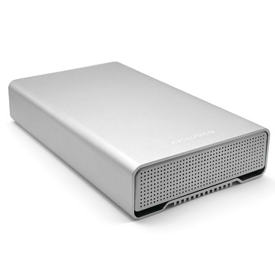 Avolusion PRO-G1 Series 12TB USB 3.2 Gen 2 USB-C External Hard Drive (Silver)