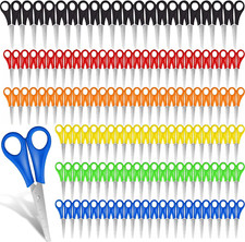 240 Pcs Kids Scissors Bulk for School 5'' Student Scissors Child Scissors Blunt