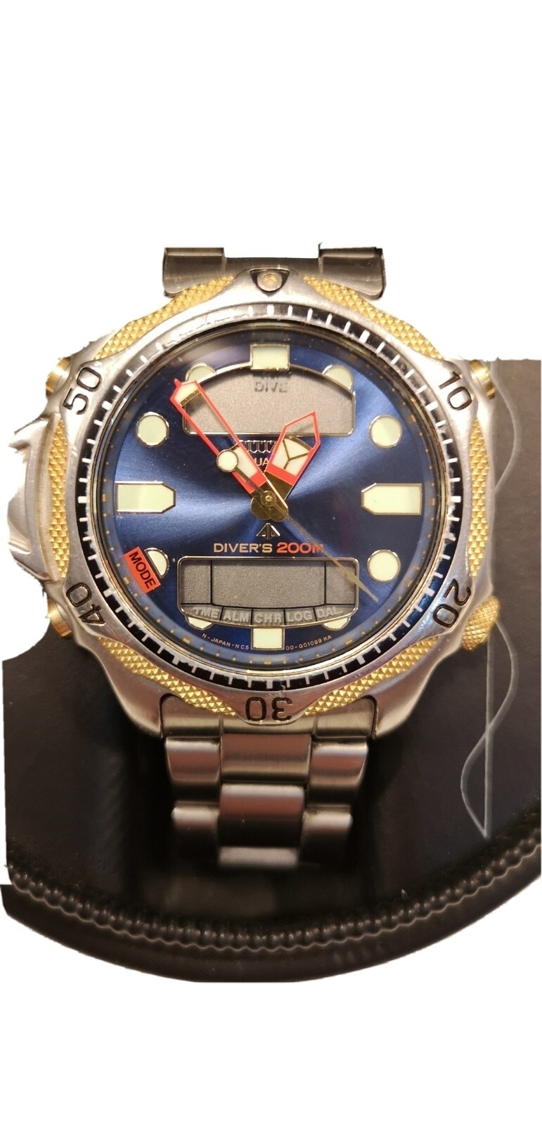 Citizen Promaster Aqualand 200m Divers Quartz C500-E80397 GN-4-S for sale - ChronoDivers.com