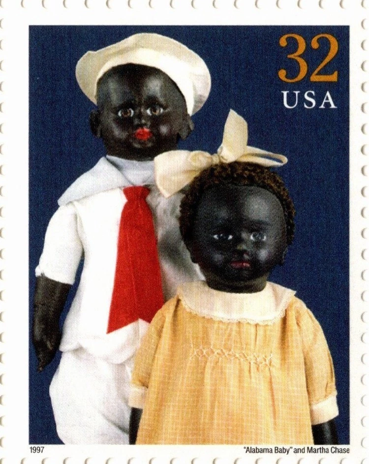 USA 1997 AMERICAN DOLLS {CLASSIC RAG DOLLS} 15 STAMPS 32 CENT SCOTT 3151 MNH - Image 2 of 4