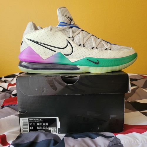 lebron xvii low glow in the dark