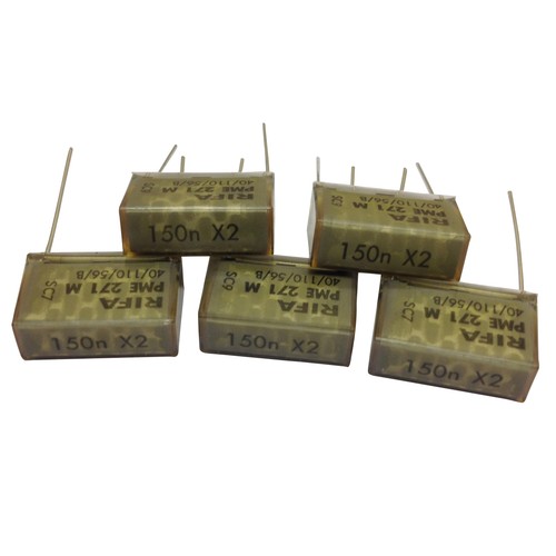 PME271M615KR30 | Condensatore Di Potenza KEMET, PME271, 150nF, 275V Ca, &plusmn;10% | RS