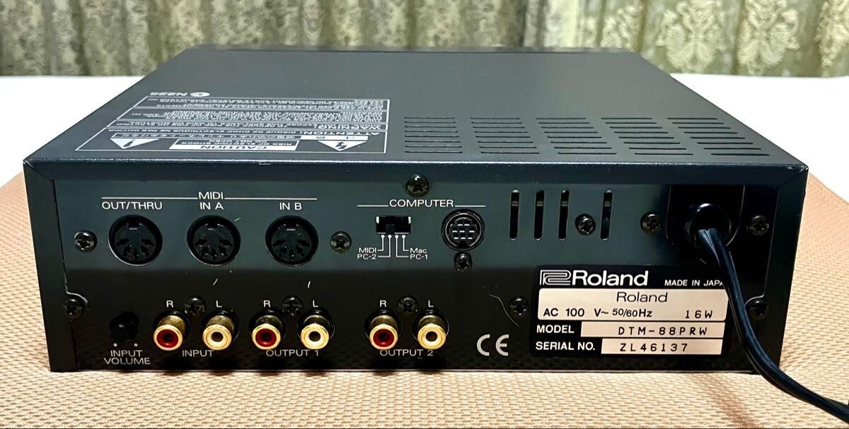 Roland SC-88 pro SOUND Canvas General MIDI sound modules | eBay
