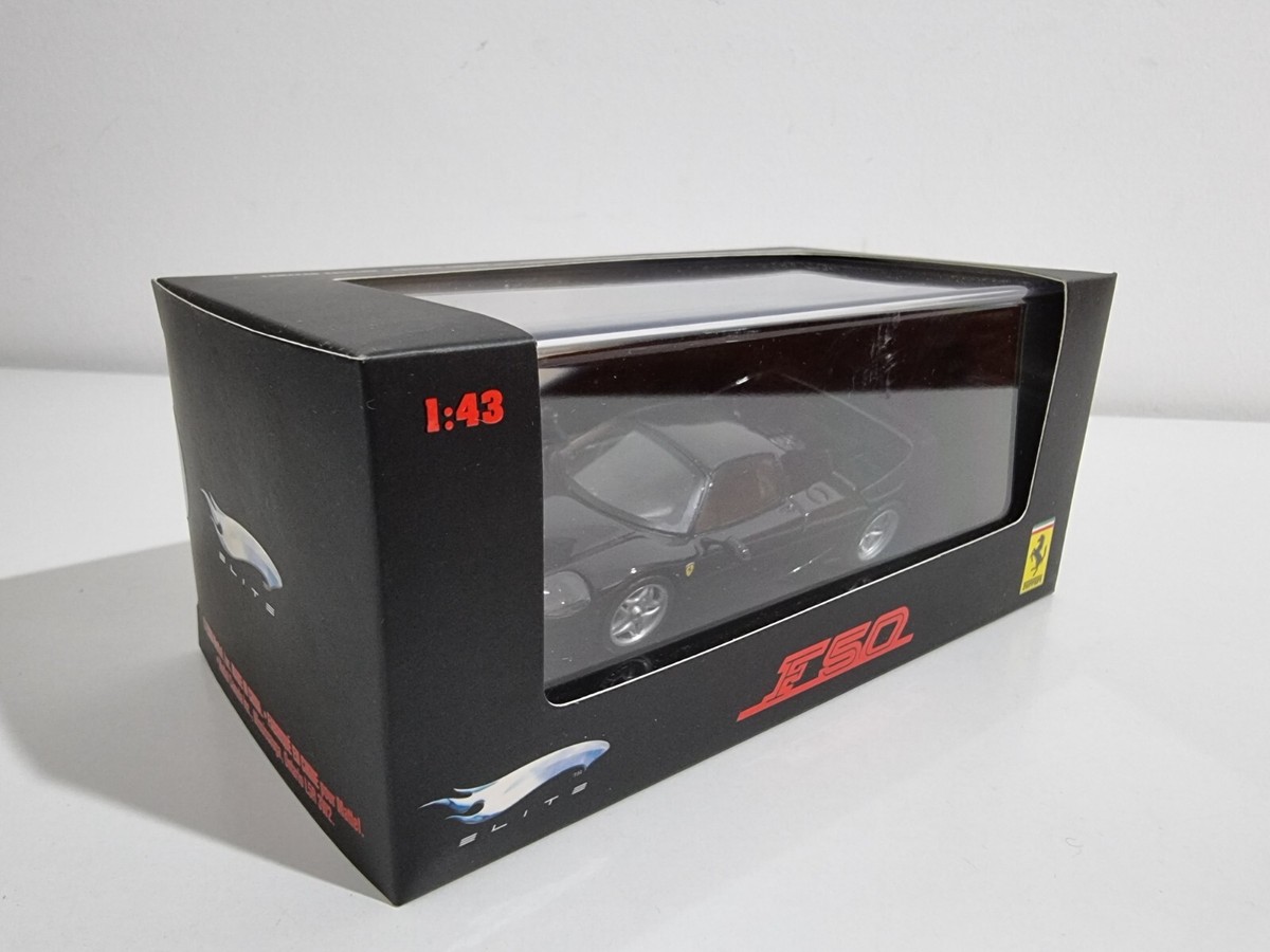 HotWheels P9934 Ferrari F50 Black 1/43 NEW | eBay