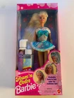 Vintage 1995 Foam ‘n Color Bathtime Fun Barbie Doll NOS NRFB Blue Mattel #15099