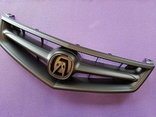 Fits 2006 2007 2008 Acura Tsx Grill Grille All Black W Black Molding Hda7000b2