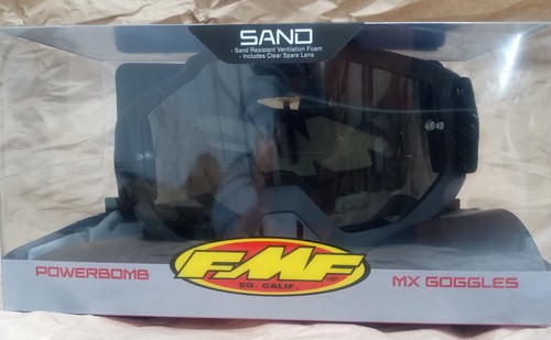 *New* FMF - Powerbomb MX Goggles - Foto 10 di 10