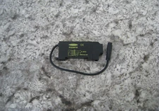 Banner D12SN6FPQ 33712 10-30V DC Glass Fiber Optic Sensor Used Free Shipping