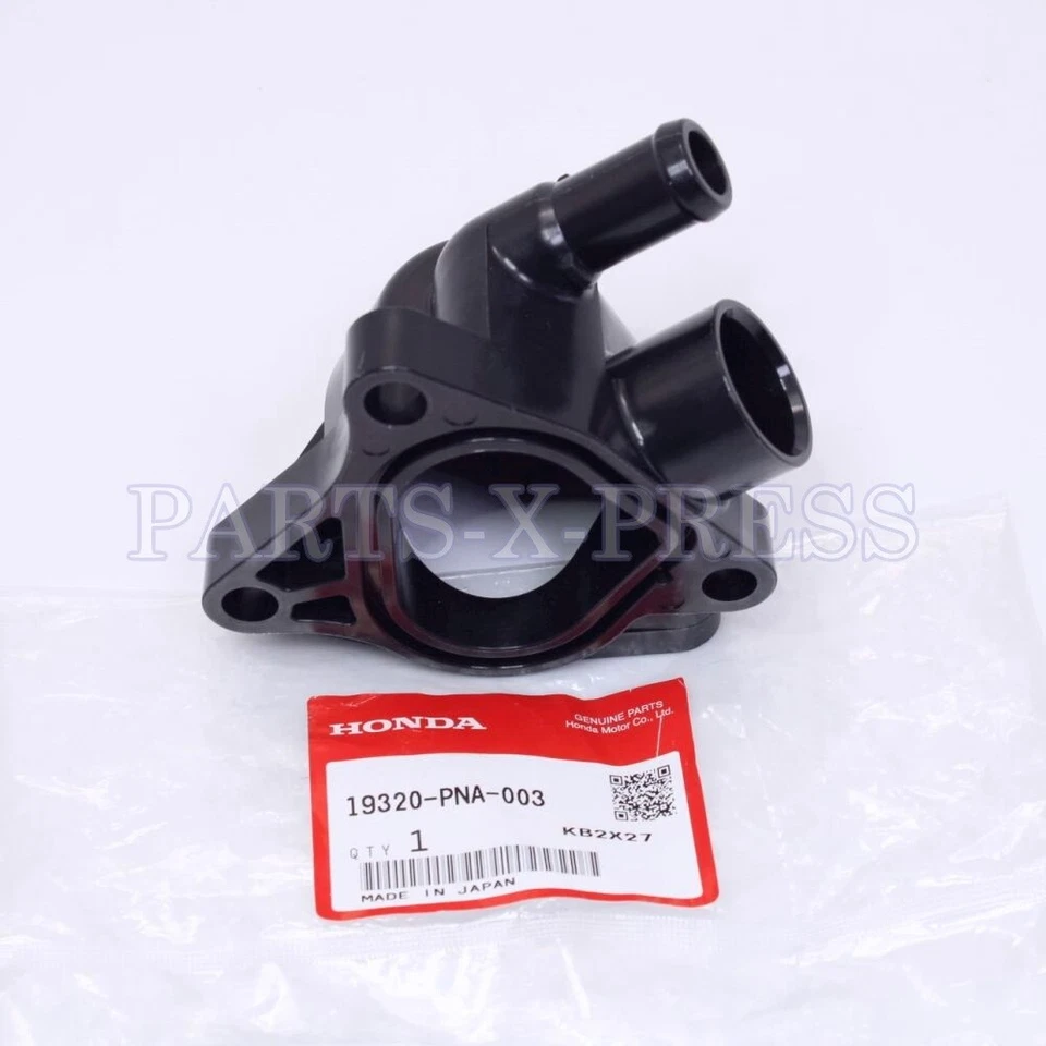 OEM NEW GENUINE HONDA CIVC CR-V ACURA RSX THERMOSTAT HOUSING CASE 19320-PNA-003 Foto 3 de 4