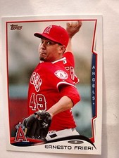 2014 Topps #240 Ernesto Frieri Angels