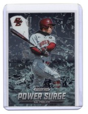 2021 Panini FOTL Prizm Draft Picks Baseball Sal Frelick Power Surge Brewers