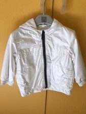 Ovs Fagottino Giubbotto Giacca A Vento Bambino Bianco 9 Mesi Primavera Estate