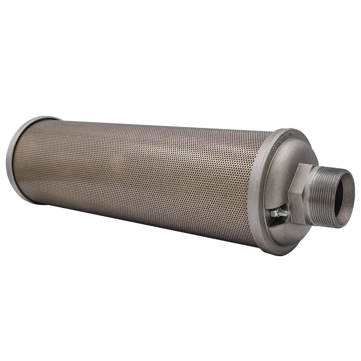ALWITCO M20 Atomuffler Air Exhaust Muffler | 2 in NPT Male, Single