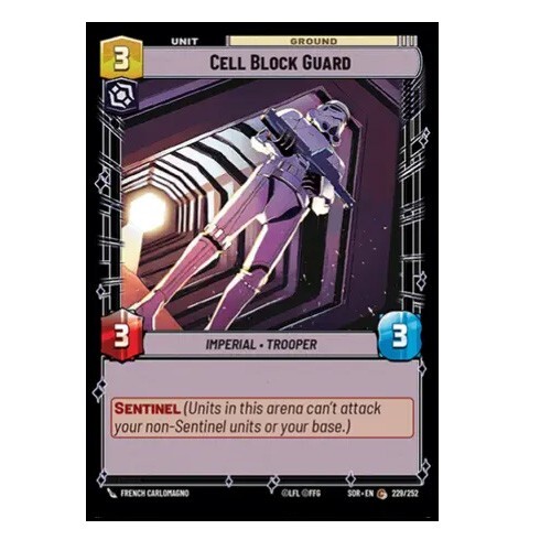 Star Wars Unlimited - SPARK OF REBELLION -Single FOIL Holographic Cards - Picture 83 of 120