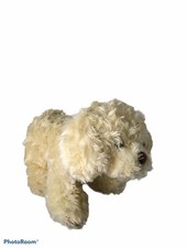 Dakin Soft Cream Dog Puppy Plush Lovie