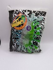 Vintage Burger King 4 1999 Back to School Kid's Club Toy New