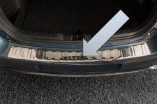 Ladekantenschutz Edelstahl für Toyota Auris Touring Sport ab facelift Bj 6.2015-