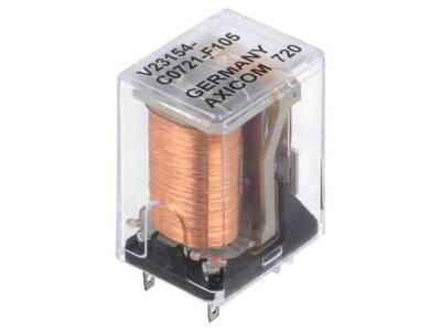 9-1393806-1 Relais: elektromagnetisch DPST-NO USpule : 24VDC 5A Mini 890Ω TE Con