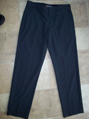 Van Heusen Men's Flex Flat Front Straight Fit Pant gray size 32X29.5  pre-owned | eBay