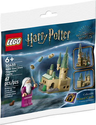 LEGO Harry Potter 30435 Build Your Own Hogwarts Castle - Polybag - NEU & OVP!