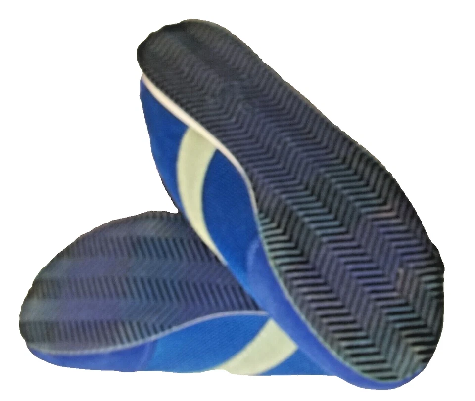 Zapatos Tenis Antiguos Azul Marino Para Mujer Talla 8 Azul Retro Años 80 Años 90 Atletismo Informal 2011 Foto 4 de 4