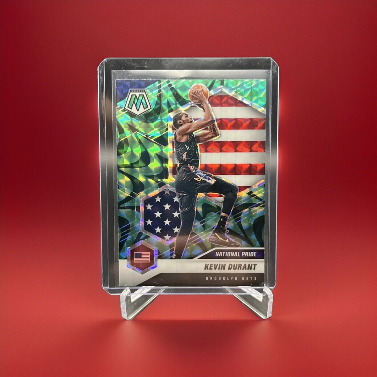 Budd&Joey  ブージートーピード 20-21 Panini Mosaic-National Pride Mosaic REACTIVE Green