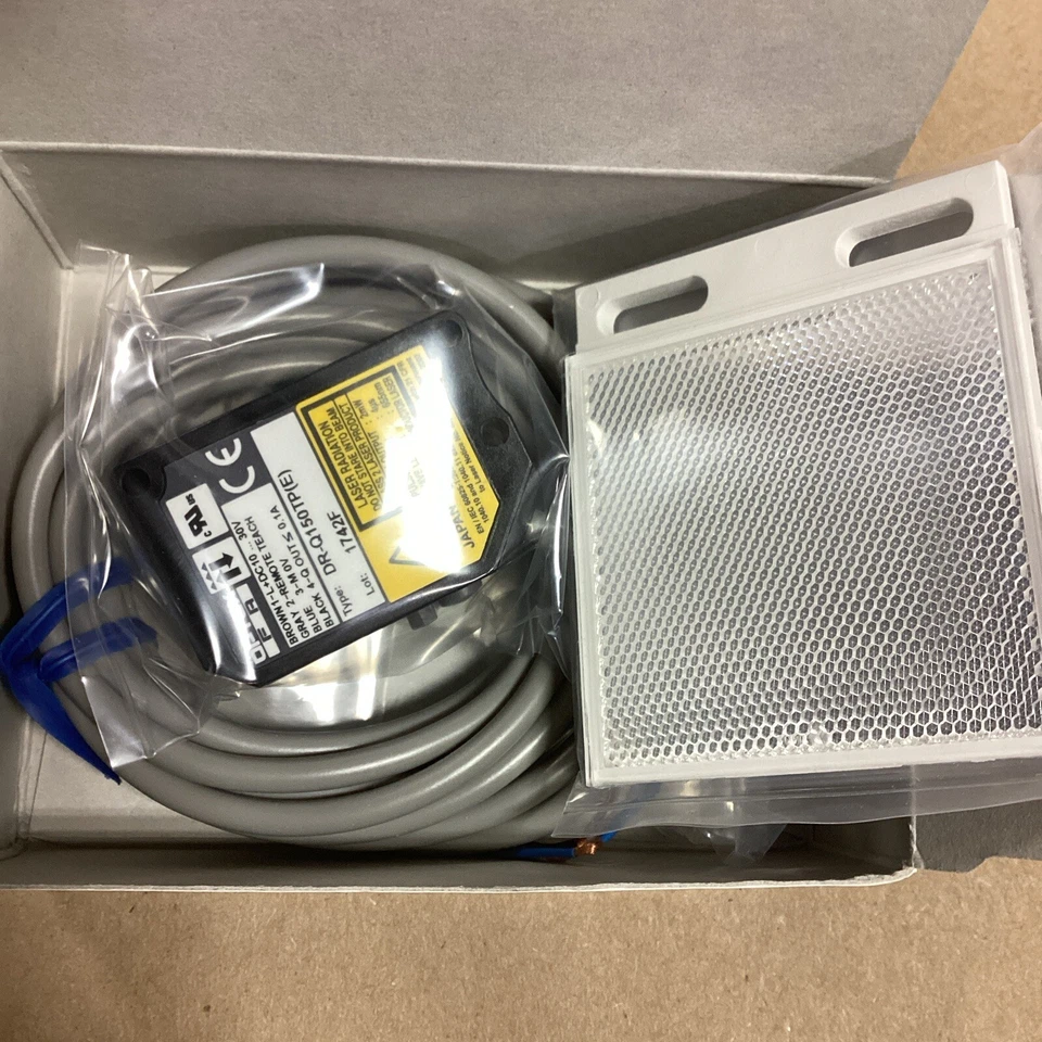 OPTEX DR-Q150TP(E) PHOTOELECTRIC SENSOR F27 - Image 3 of 3