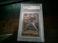 1992 Topps Gold  Card #175 Orel Hershiser Card Graded PSA 10 pop 9