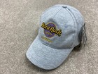 Hard Rock Hotel London Cap Grey Hat adult Adjustable One Size