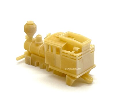 Nn3/Nm/Nj Scale 0-4-2 Baldwin Steam Locomotive Kit w/Power Drive