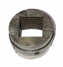 1-5/8" SQUARE #5 / 1A TURRET LATHE COLLET PAD SET W&S