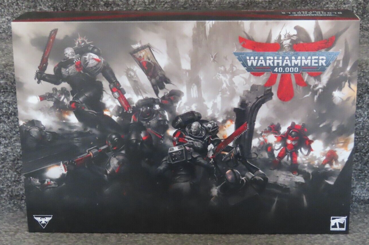 Black Rage Blood Angels Army Box BNIB Games Workshop New Black Rage Blood Angels Army Box BNIB Games Workshop New