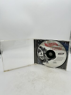 Hot Wheels: Extreme Racing - PS1 PlayStation 1 | No Manual TESTED