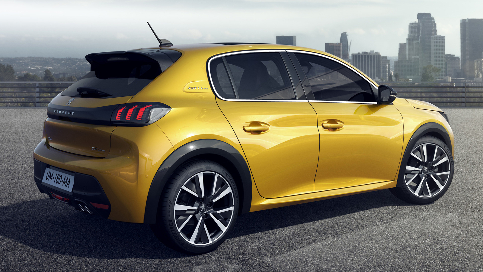 Baguette vitres Peugeot 208 II pour remplacer et rénover le contour usé
