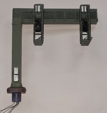 Signalausleger/Brücke, für KS-Signale, Bausatz, TT, fertig lackiert, Handarbeit