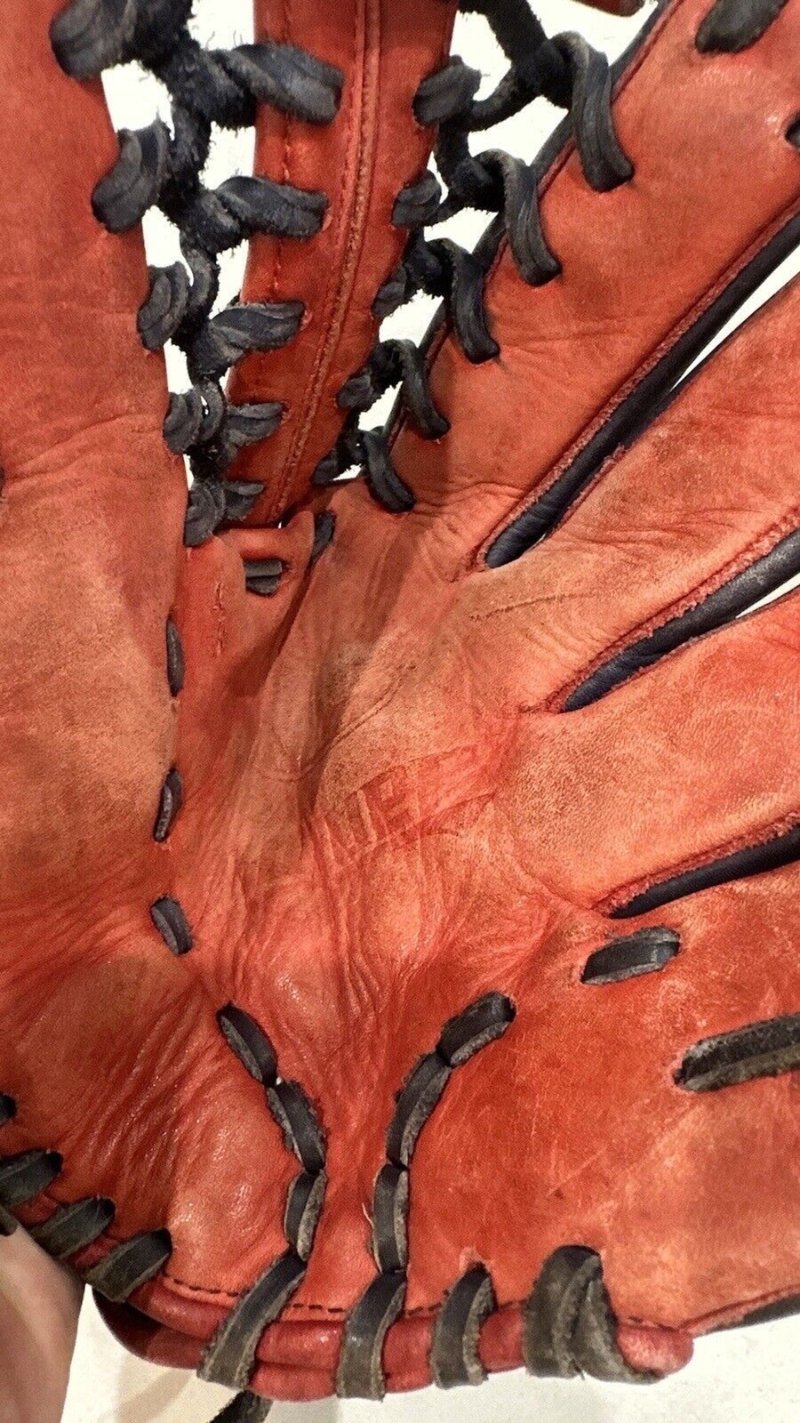 Luguery Hecho En Mexico St. Louis Cardinals J. Castañeda Leather