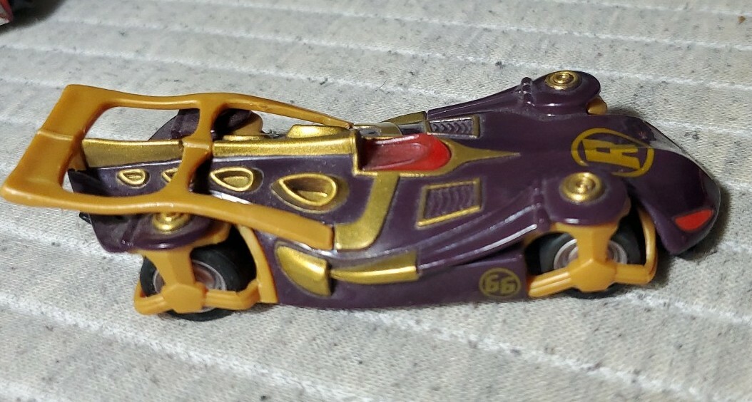 Hot Wheels Speed Racer GRX Mattel 4