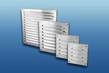 Kiemenblech Lüftungsblech Edelstahl Serie 08-2