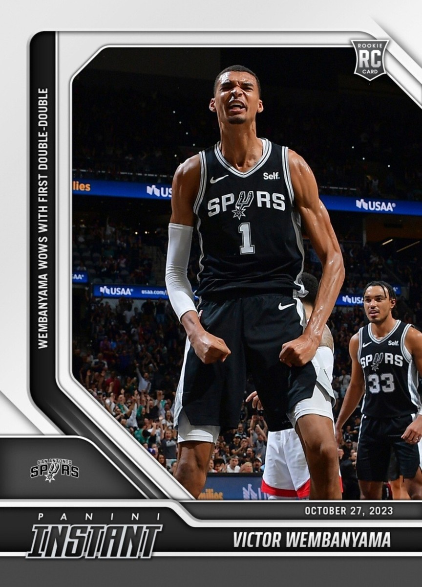 2023-24 NBA Panini Instant VICTOR WEMBANYAMA SAN ANTONIO SPURS