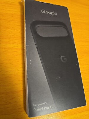 【超美品】Google Pixel 9 Pro Obsidian 純正ケース付き Original Google Pixel 9 Pro XL Case - - Durable Protection
