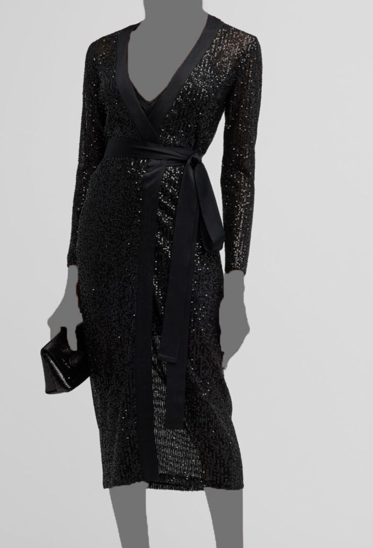 tuxedo midi dress Women's Tux Satin Dress, Champagne