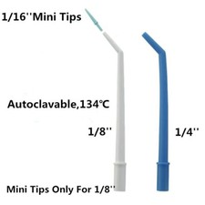 50~200pcs Dental Surgical Suction Tips White/Blue Saliva Ejectors Aspirator Tube