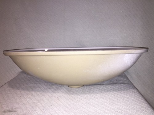 Cheviot Products Ibiza Undermount Sink - White - Model 1116-WH - 18" x 13" x 6" - Picture 4 of 11