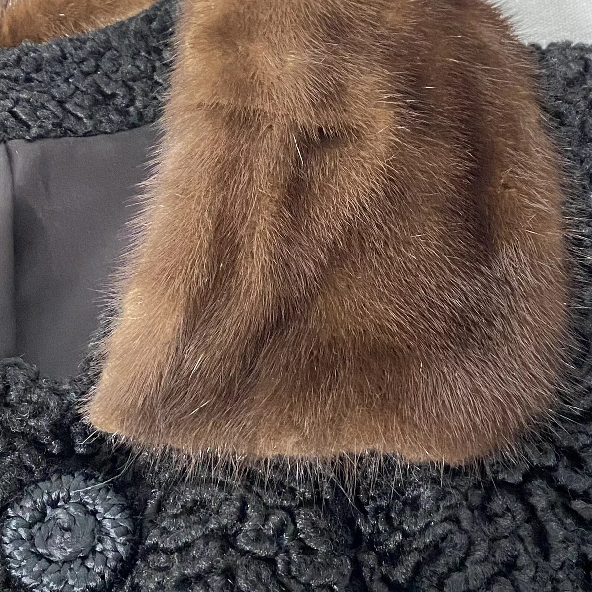 Persian lambs shop wool coat