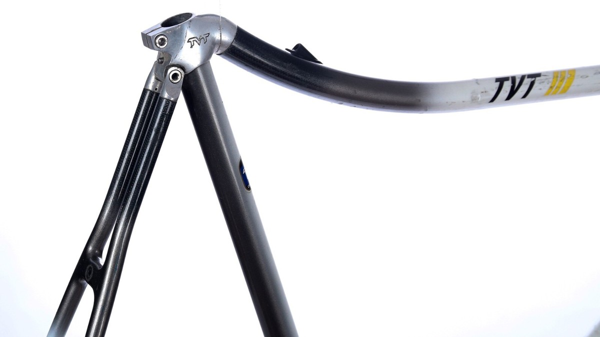 希少!ロードレーサーTVT92 TVT92ヒュープナー号で山を走りました。 | CAMBIO工房